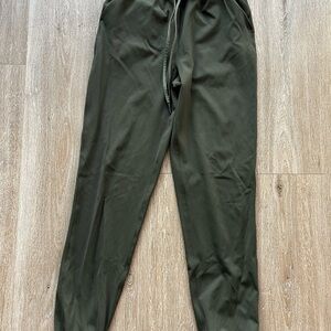 Lululemon Athletica Green Jogger Sweatpants